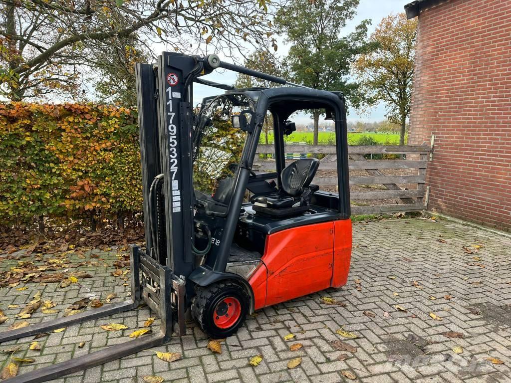 Linde E18-01 Elektrikli forkliftler