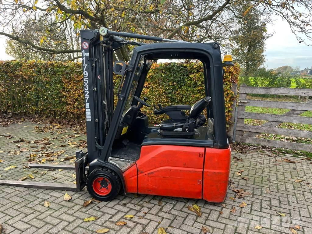 Linde E18-01 Elektrikli forkliftler