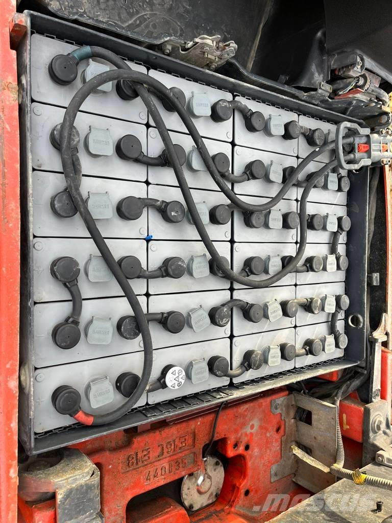 Linde E18-01 Elektrikli forkliftler