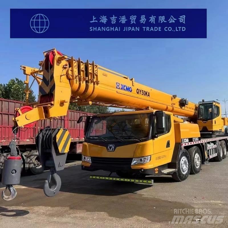 XCMG QY50KA Yol-Arazi Tipi Vinçler (AT)