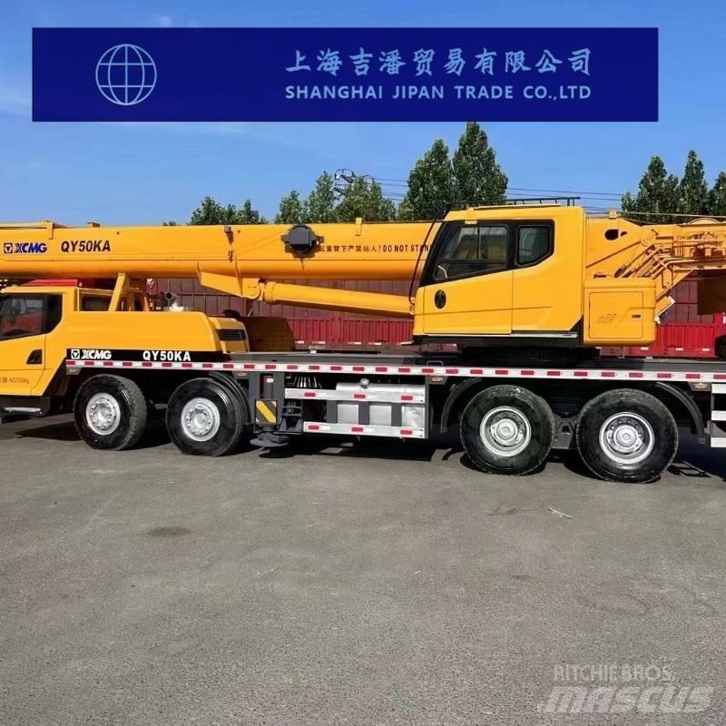 XCMG QY50KA Yol-Arazi Tipi Vinçler (AT)