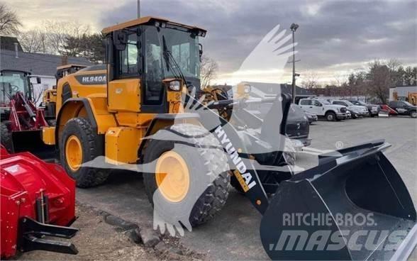 Hyundai HL940A Tekerlekli yükleyiciler