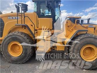 Hyundai HL970 Tekerlekli yükleyiciler