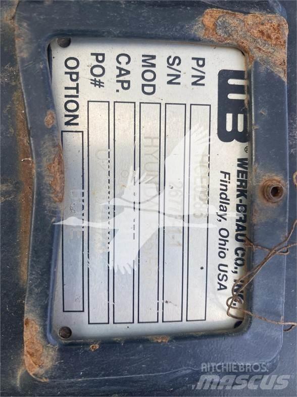 Hyundai HL970 Tekerlekli yükleyiciler