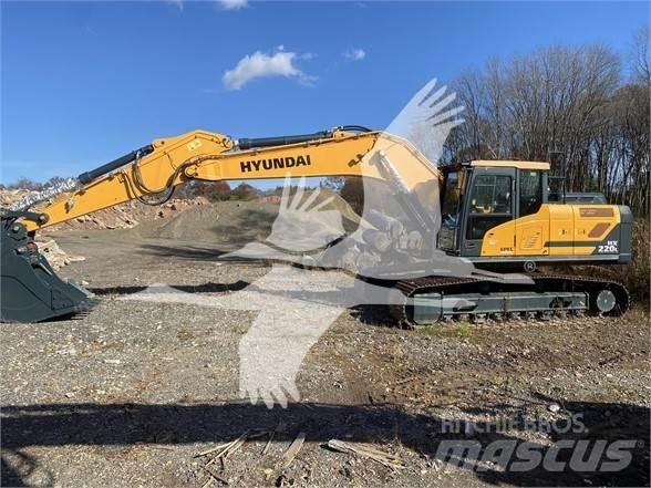 Hyundai HX220L Paletli ekskavatörler