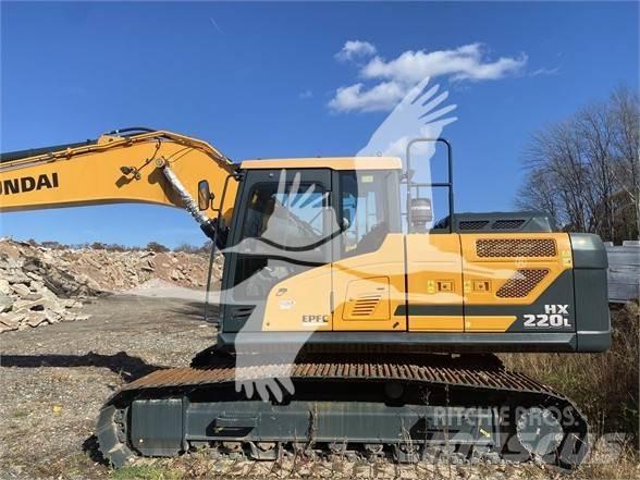 Hyundai HX220L Paletli ekskavatörler