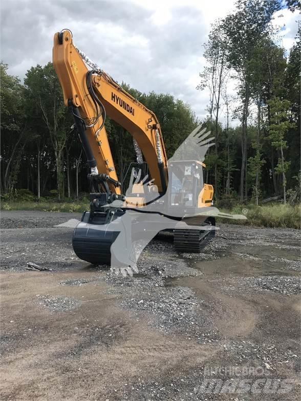 Hyundai HX300L Paletli ekskavatörler