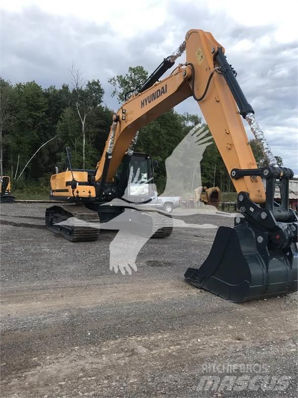Hyundai HX330L Paletli ekskavatörler