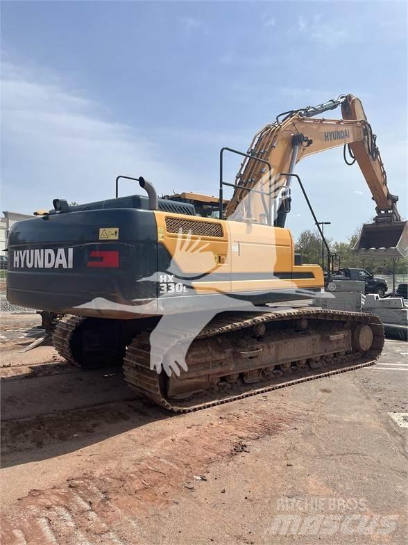 Hyundai HX330L Paletli ekskavatörler