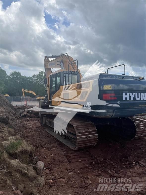 Hyundai HX330L Paletli ekskavatörler