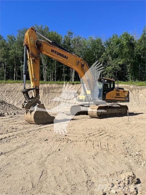 Hyundai HX330L Paletli ekskavatörler