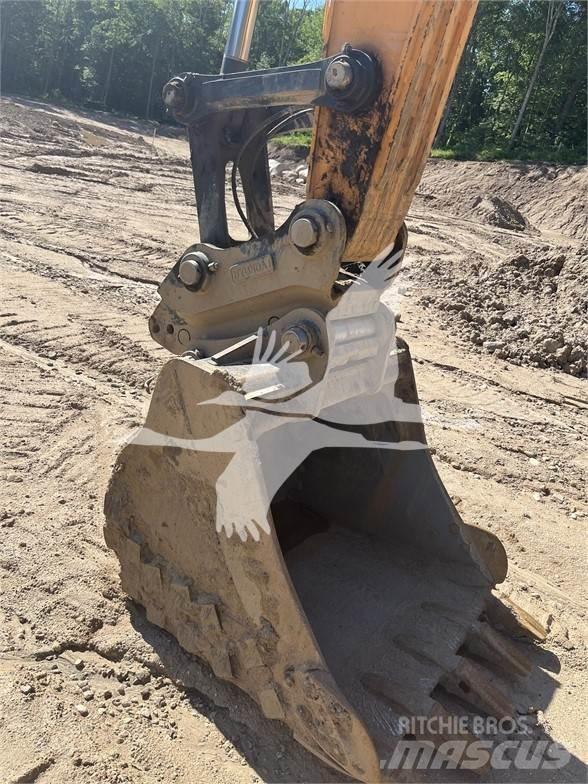 Hyundai HX330L Paletli ekskavatörler