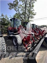 Yanmar V10 Tekerlekli yükleyiciler