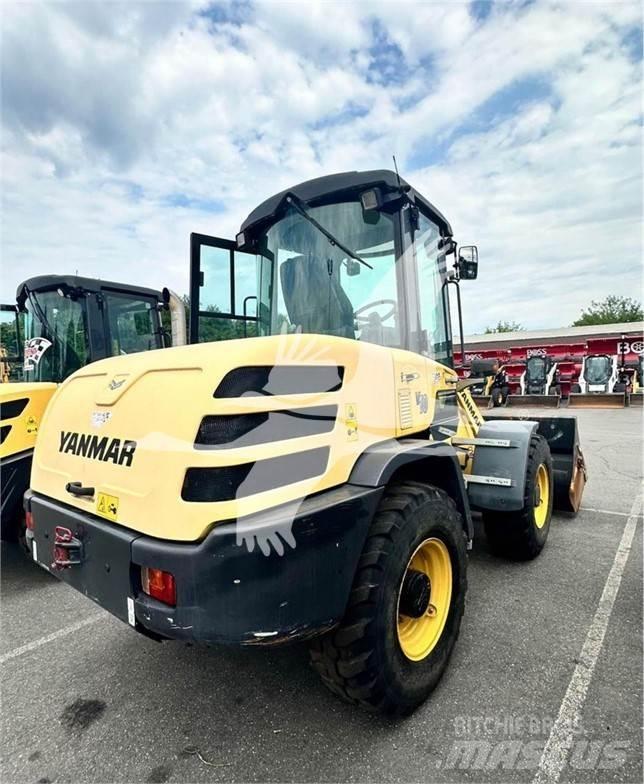 Yanmar V10 Tekerlekli yükleyiciler