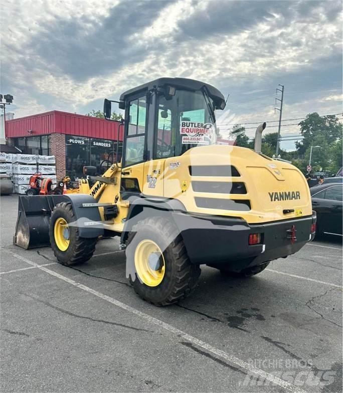 Yanmar V12 Tekerlekli yükleyiciler