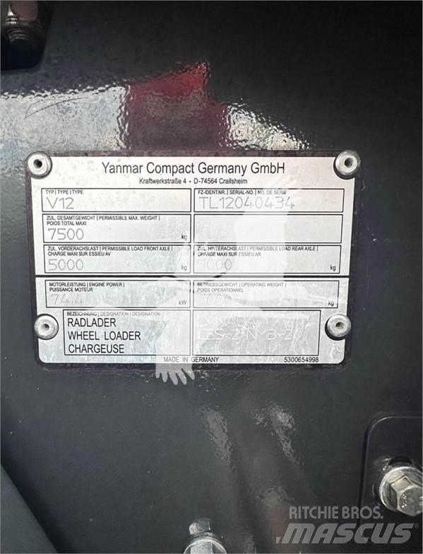 Yanmar V12 Tekerlekli yükleyiciler