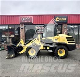 Yanmar V12 Tekerlekli yükleyiciler