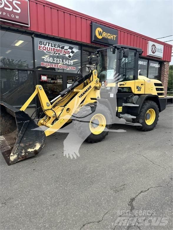 Yanmar V12 Tekerlekli yükleyiciler
