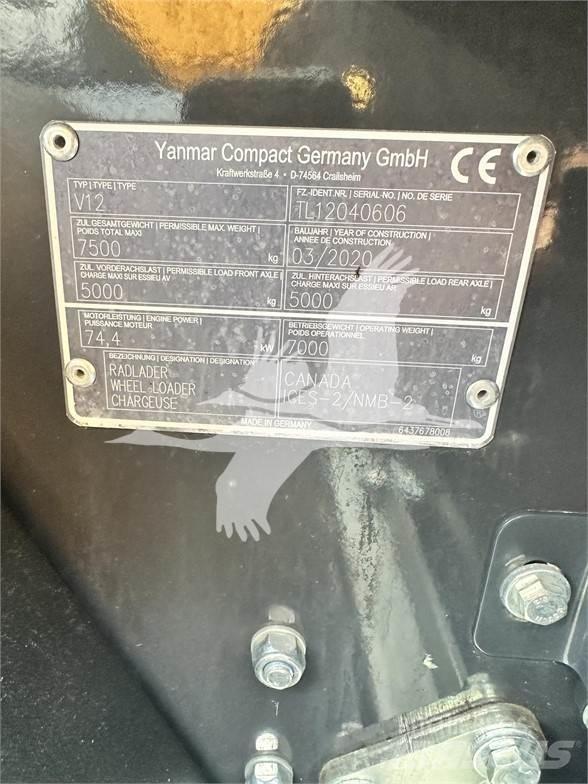 Yanmar V12 Tekerlekli yükleyiciler