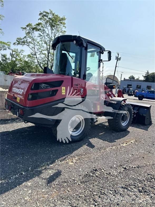 Yanmar V8 Tekerlekli yükleyiciler