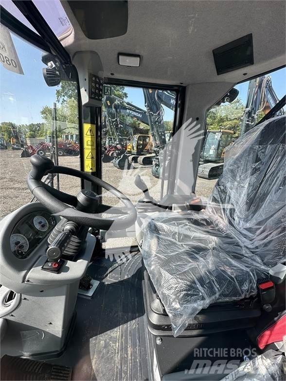 Yanmar V8 Tekerlekli yükleyiciler