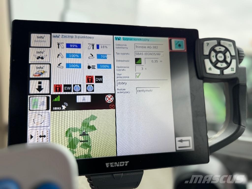 Fendt 936 Profi Plus Traktörler