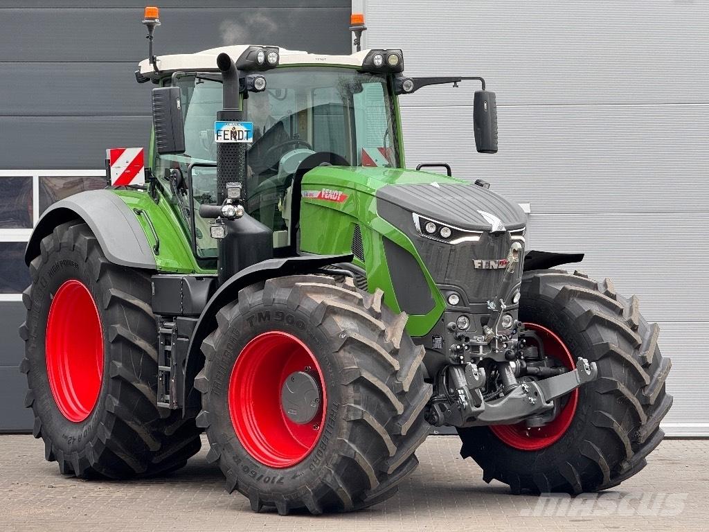 Fendt 936 Profi Plus Traktörler