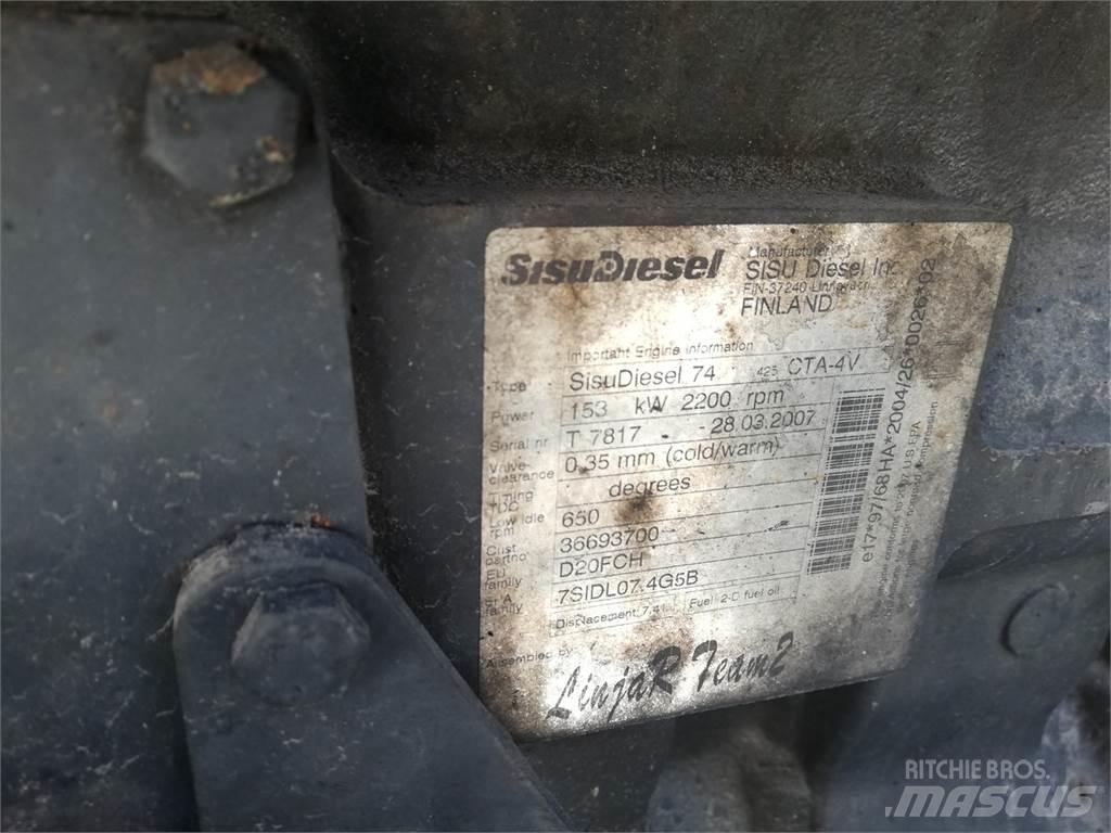 Valtra T190 Traktörler