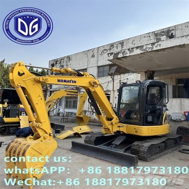 Komatsu PC40 Paletli ekskavatörler