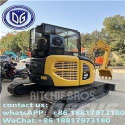Komatsu PC40 Paletli ekskavatörler
