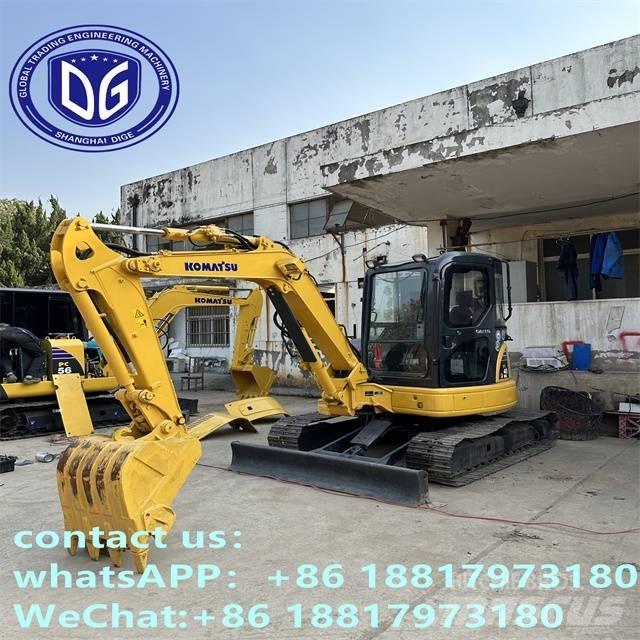 Komatsu PC40 Paletli ekskavatörler