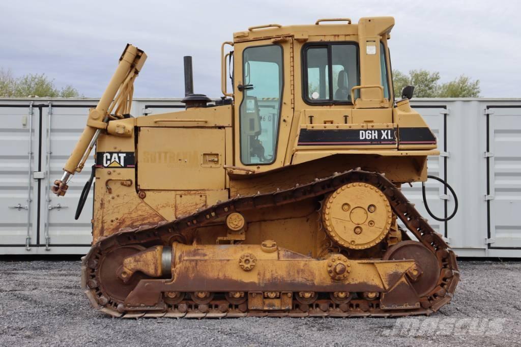CAT D 6 H XL Paletli dozerler