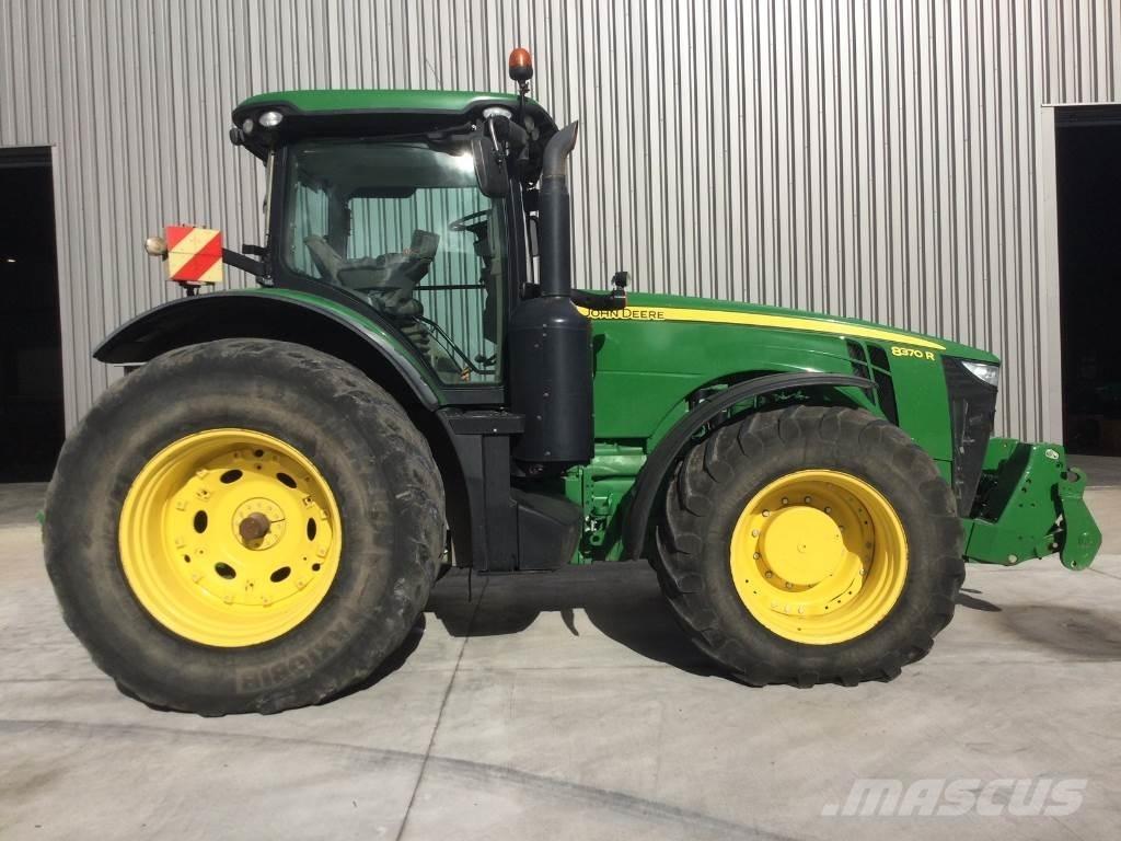 John Deere 8370R Traktörler