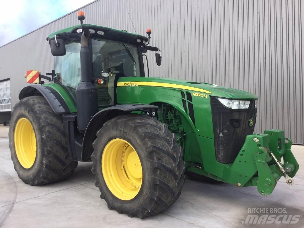 John Deere 8370R Traktörler