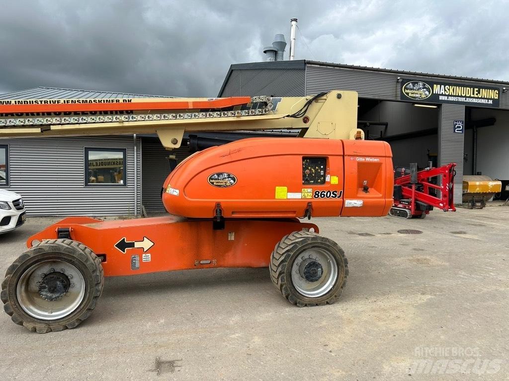 JLG 860 SJ Teleskopik personel platformları