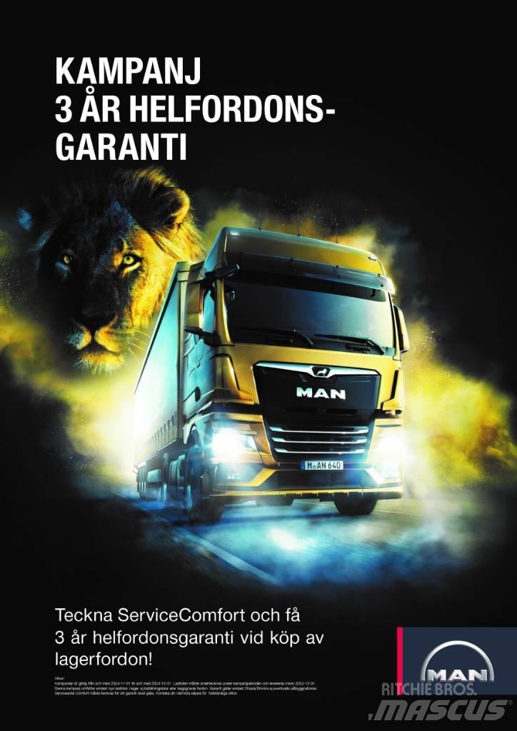 MAN TGX 26.510 Frigofrik kamyonlar