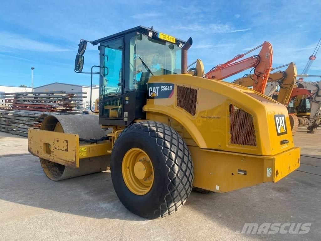 CAT CS64B NVT Diğer silindirler