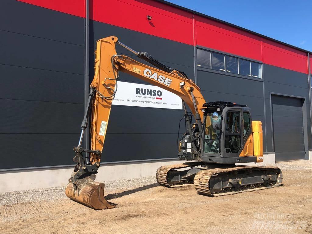 CASE CX 145D SR Paletli ekskavatörler
