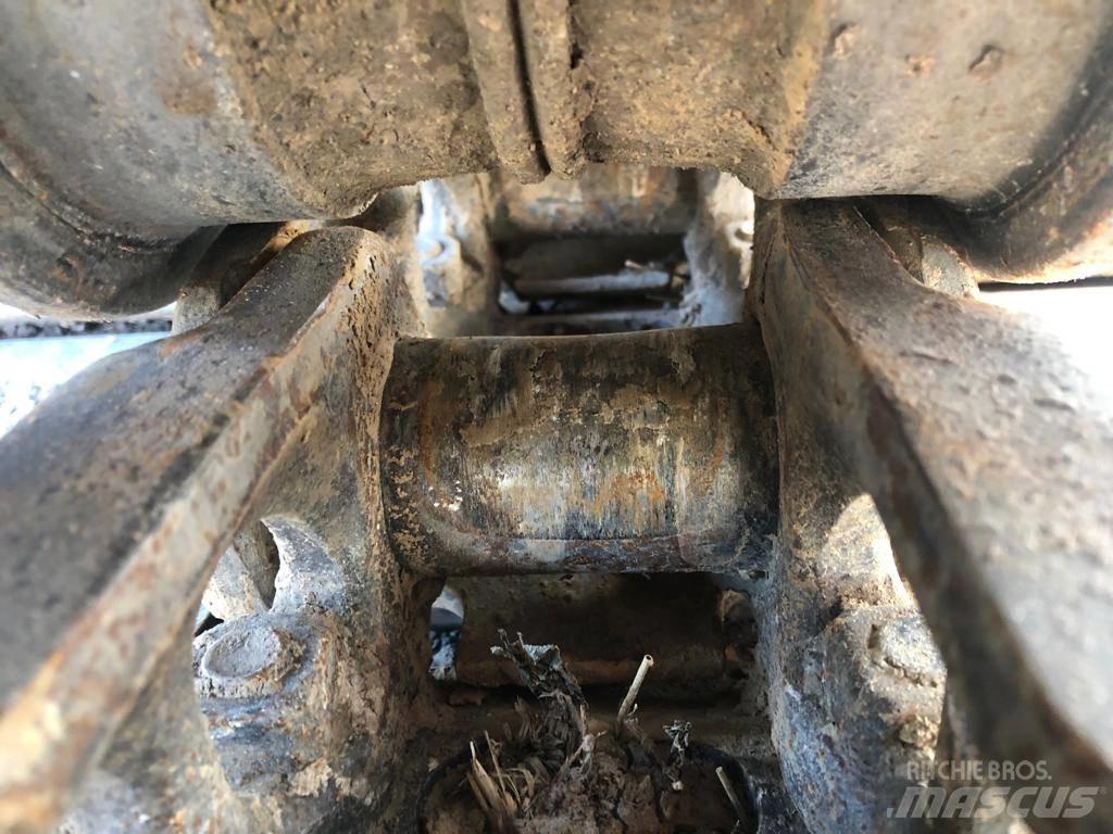 CASE CX 145D SR Paletli ekskavatörler