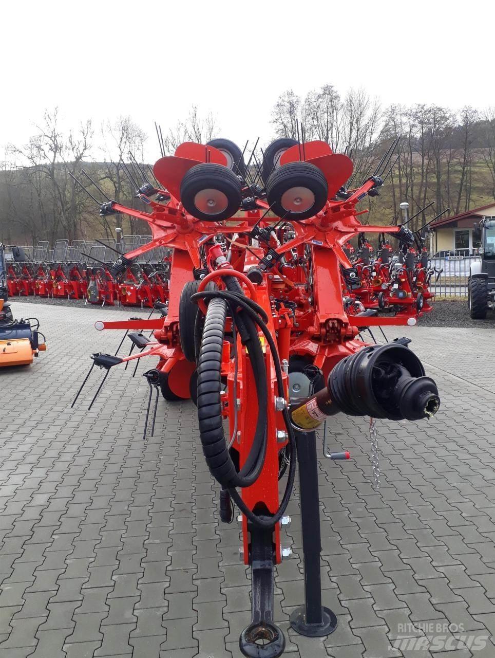 Kuhn GF 17003 T Kombine tirmiklar
