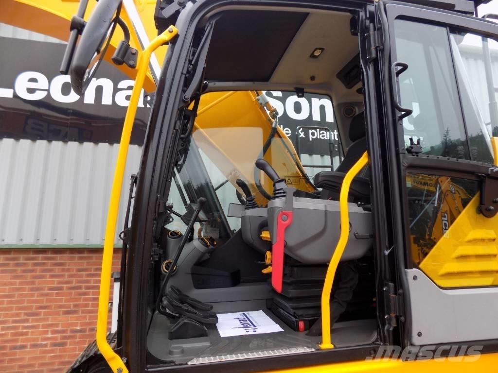 JCB 220X LC Paletli ekskavatörler