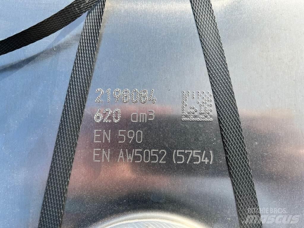 DAF XG Yakıt ve katkı maddesi tankları