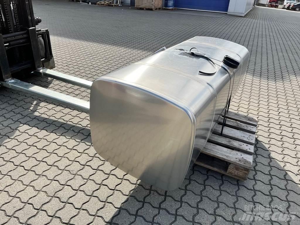 DAF XG Yakıt ve katkı maddesi tankları