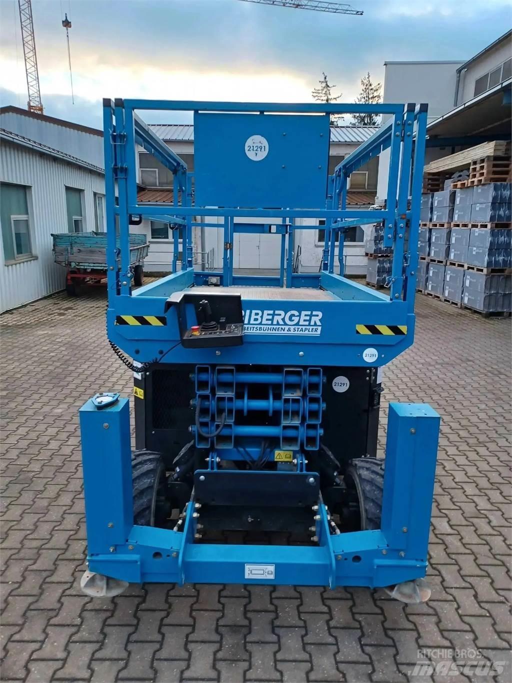 Genie GS 3369 RT Makasli platformlar
