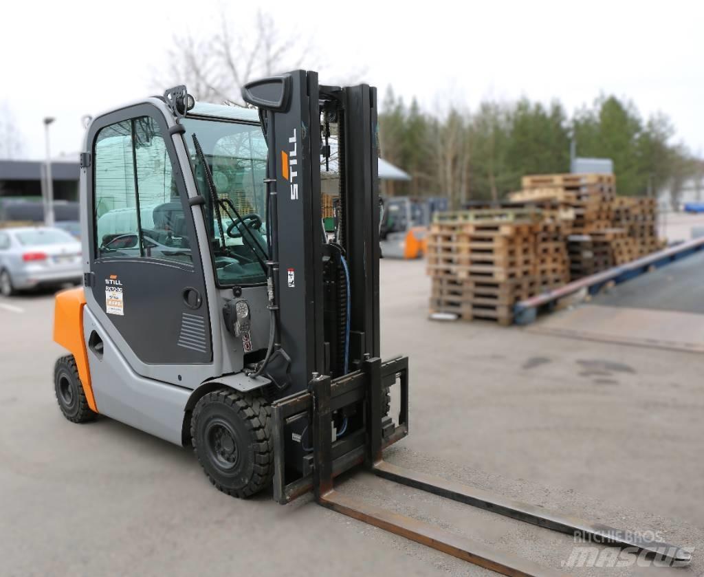 Still RX70-30 Dizel forkliftler