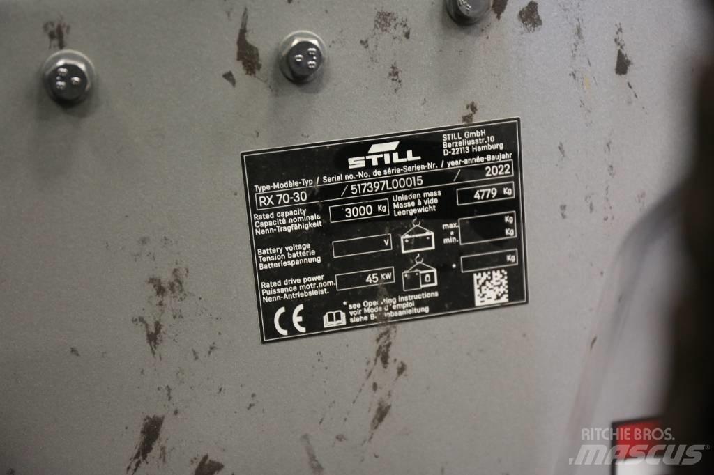 Still RX70-30 Dizel forkliftler