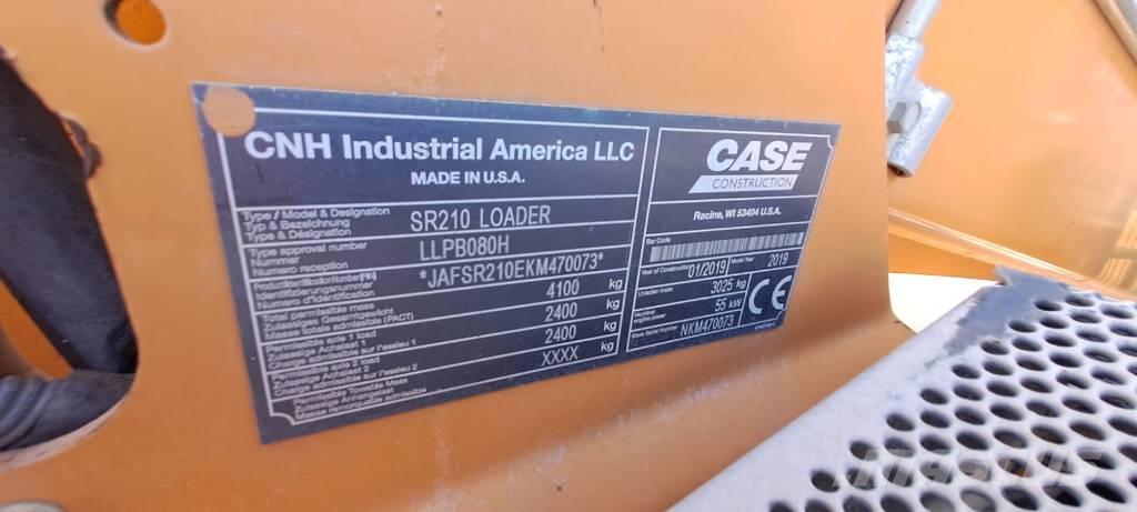 CASE SR 210 B Digerleri