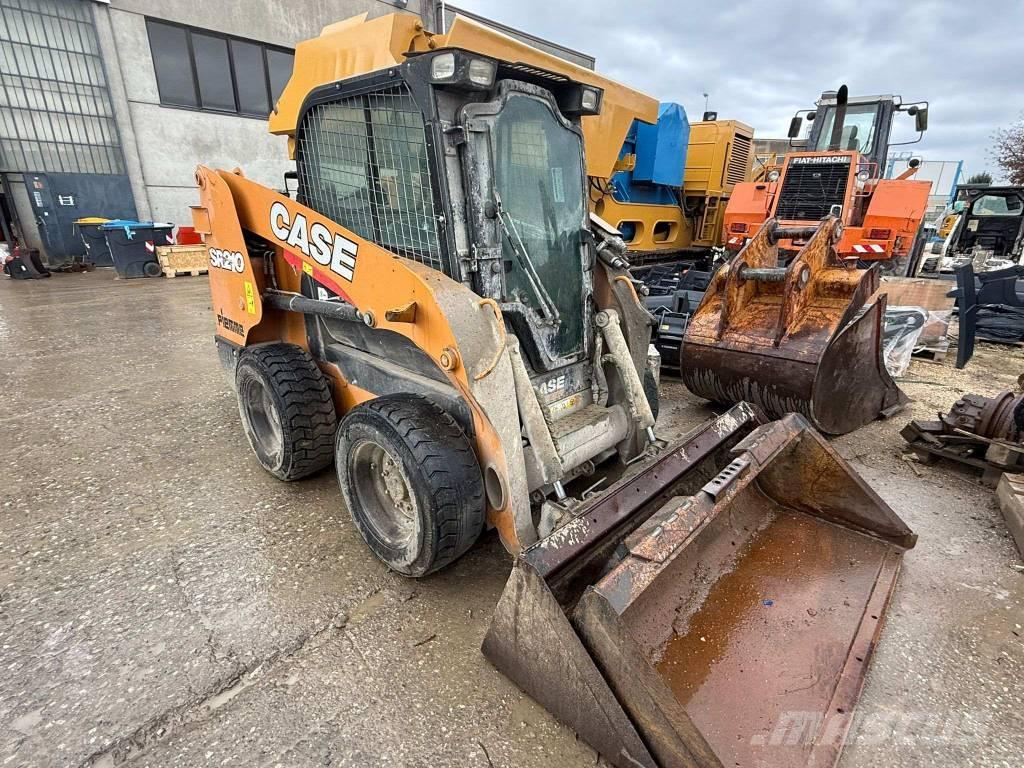 CASE SR 210 B Digerleri