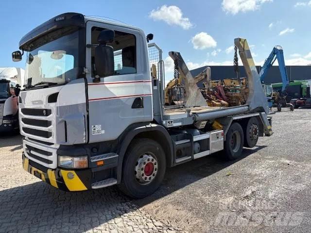 Scania G440 6x2 Hidroliftli kamyonlar