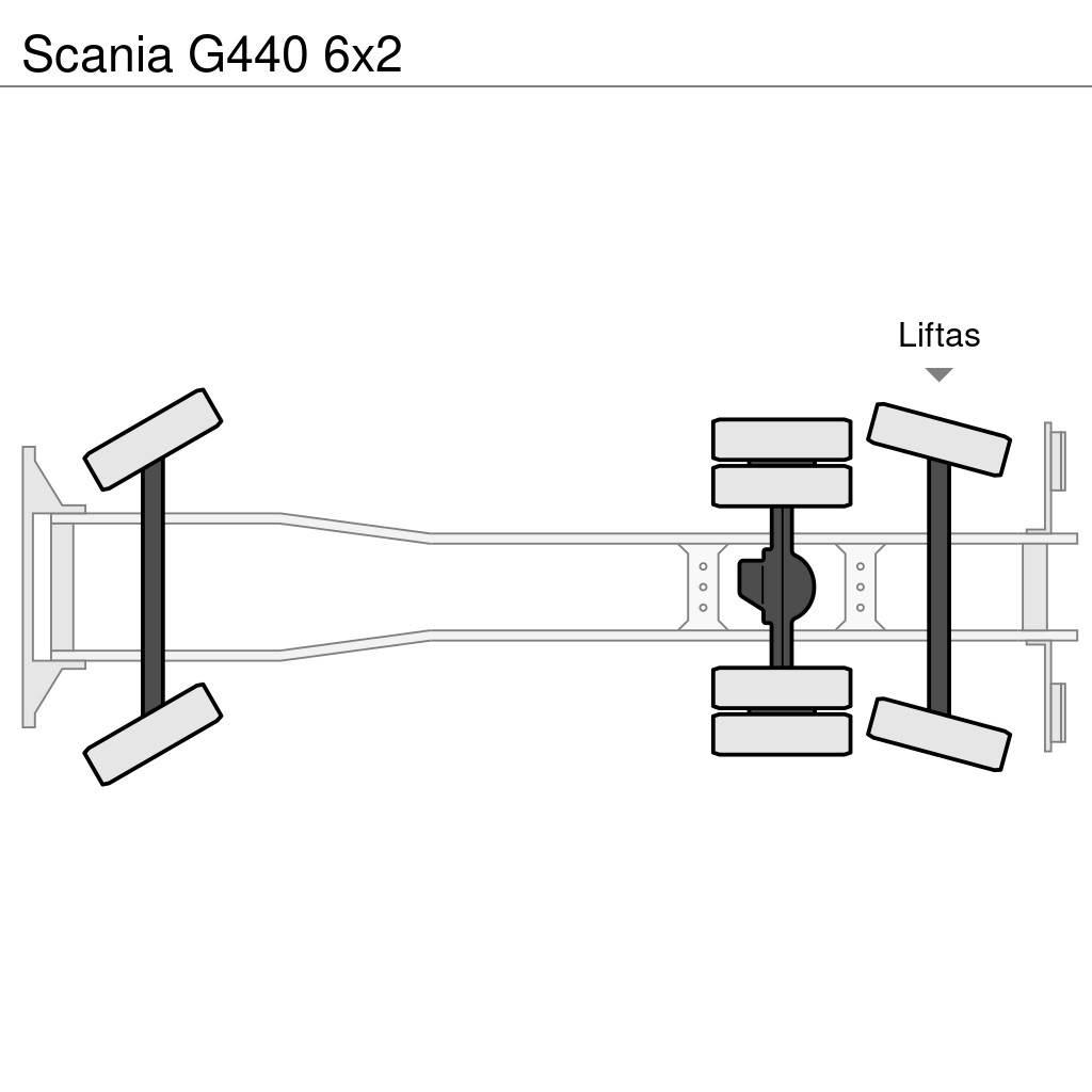 Scania G440 6x2 Hidroliftli kamyonlar